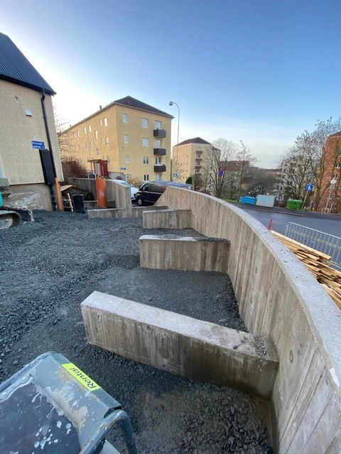 Betonggjutning