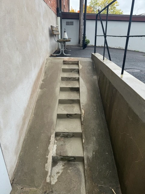 Betonglagningar (2)